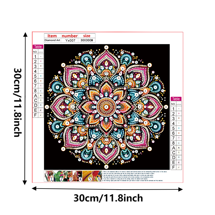 5D bricolage diamant peinture  - Art Craft Flower avis et prix
