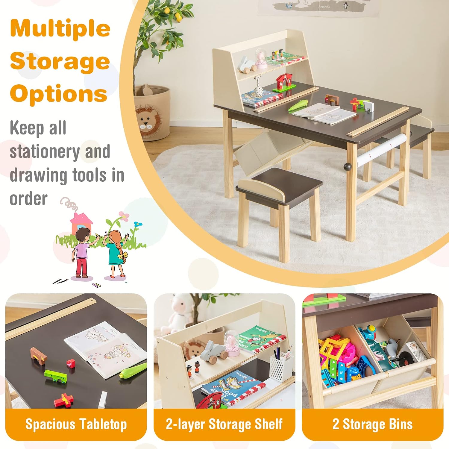 Ensemble table et chaises d'ac - Art Craft Toddlers avis et prix