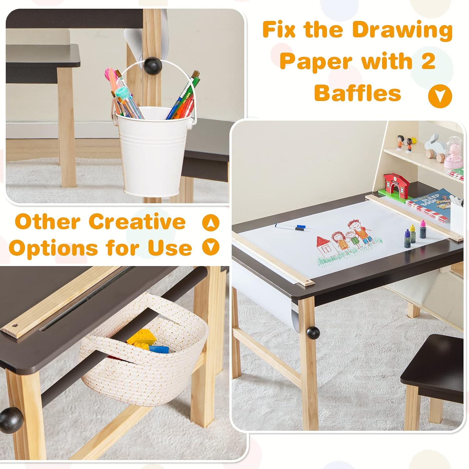 Ensemble table et chaises d'ac - Art Craft Toddlers avis et prix