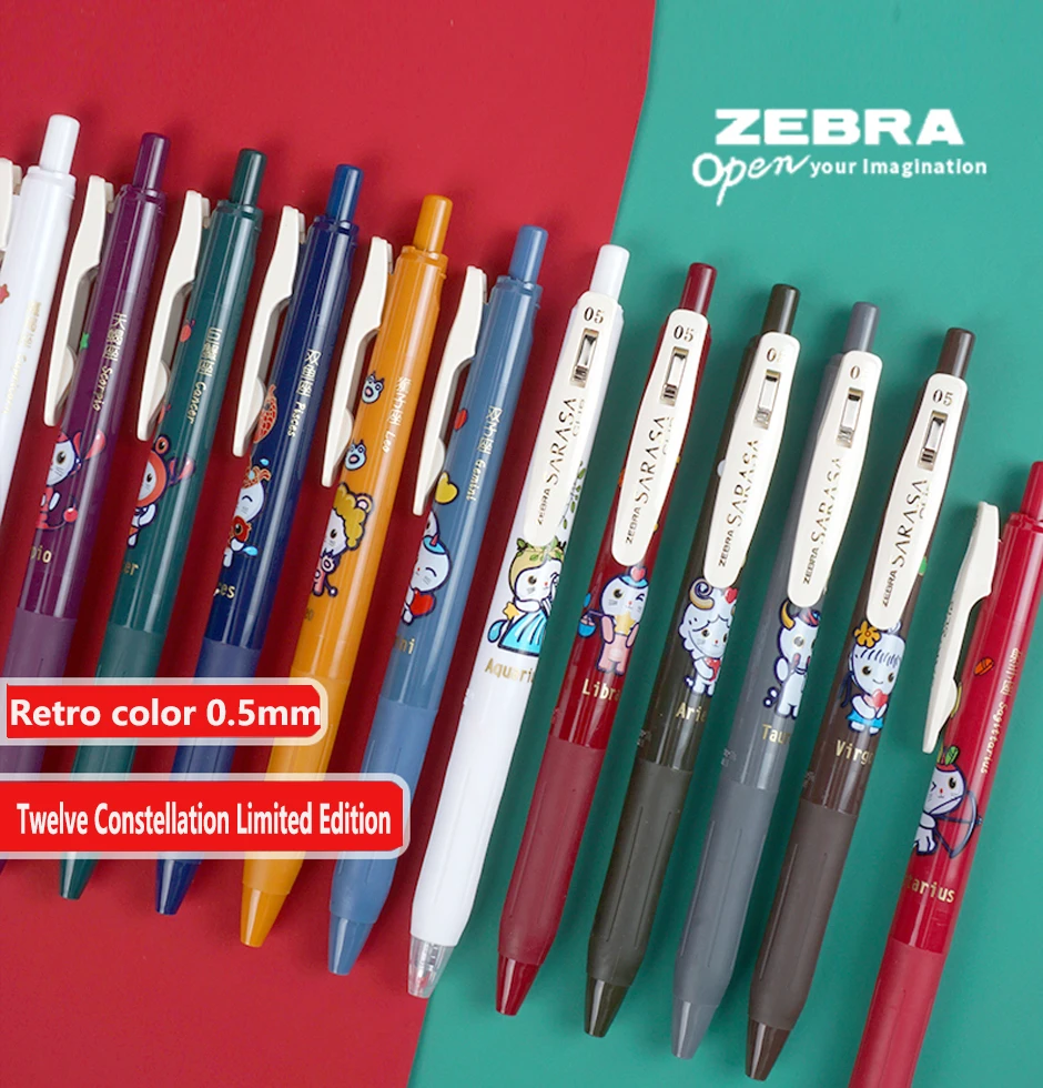 Japon zèbre zèbre JJ15 nouveau - Zebra Pen Sarasa avis et prix