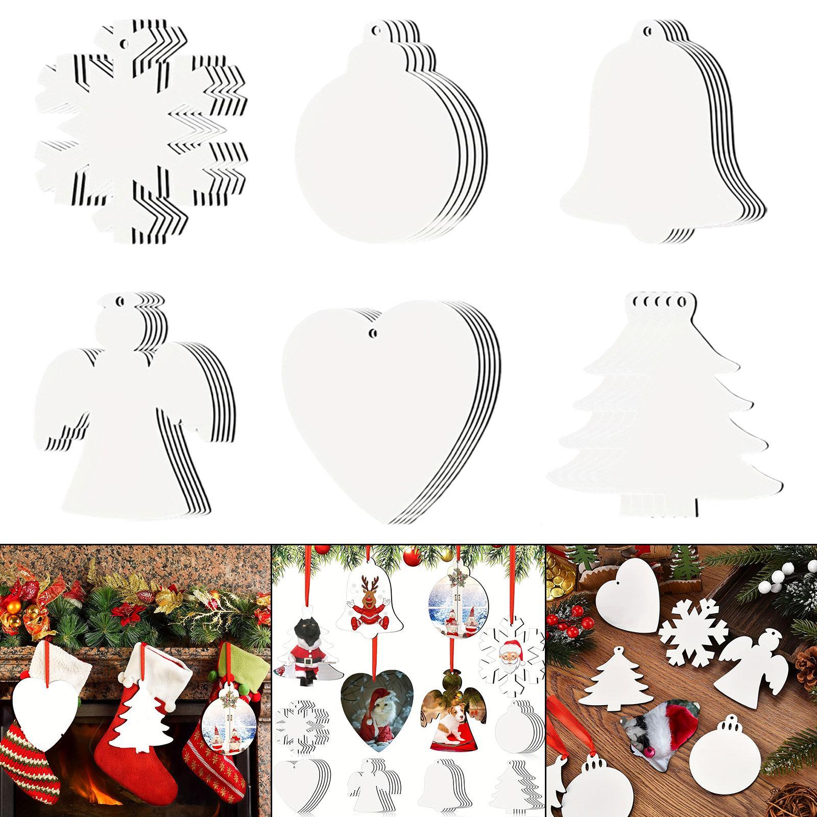 30x Ornements de Noël par subl - Art And Craft Xmas Tree avis et prix