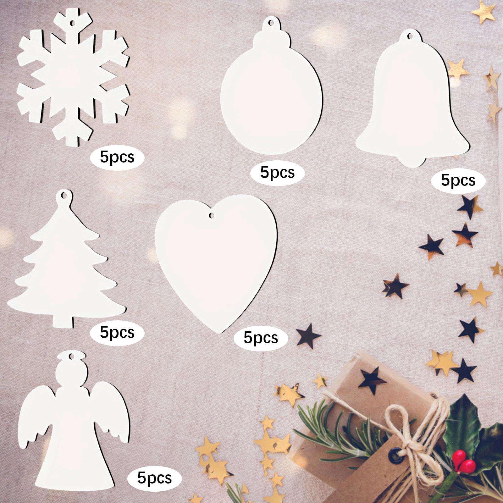 30x Ornements de Noël par subl - Art And Craft Xmas Tree avis et prix