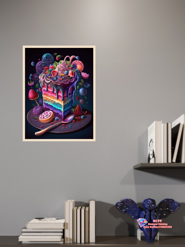 Kit de Peinture Diamant 5D DIY - Art Craft Ice Cream avis et prix