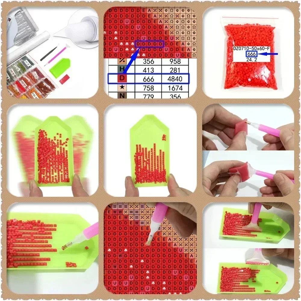Kit de Peinture Diamant 5D DIY - Art Craft Ice Cream avis et prix