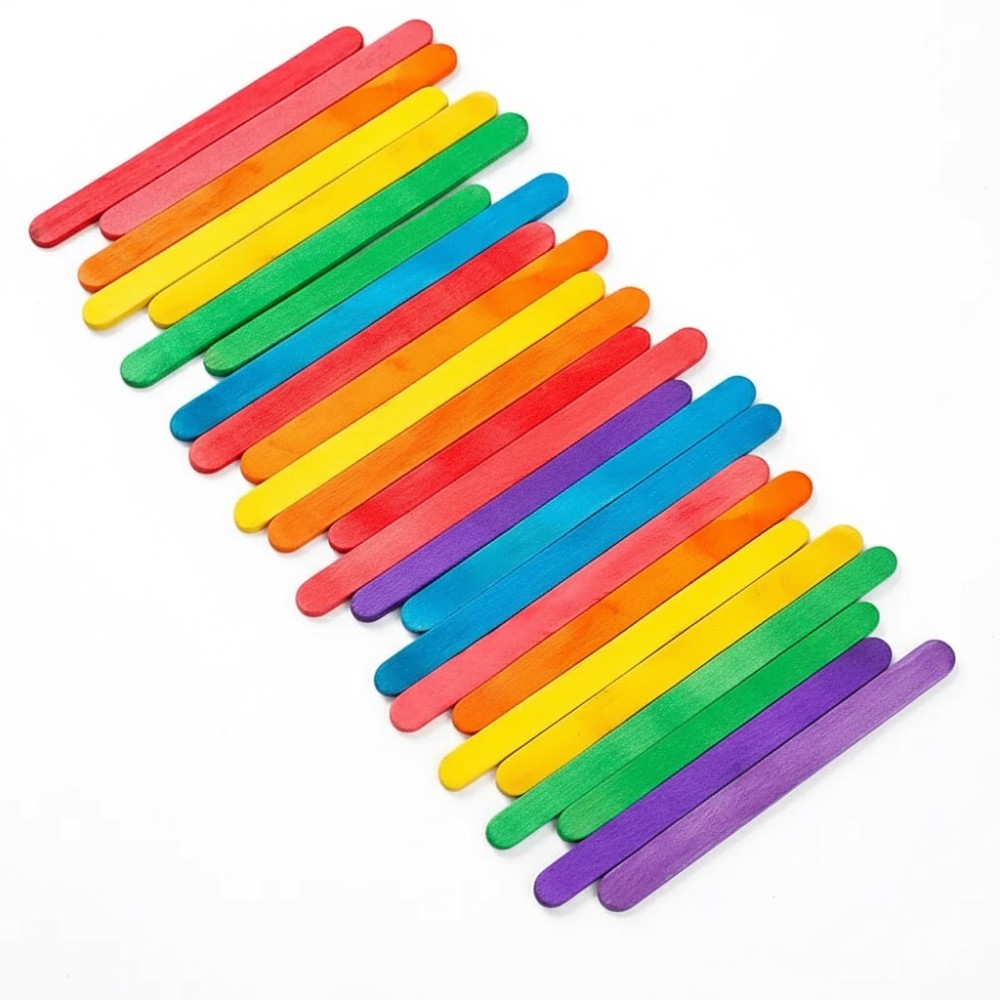 Bâtonnets de glace en bois col - Art Craft Ice Cream avis et prix
