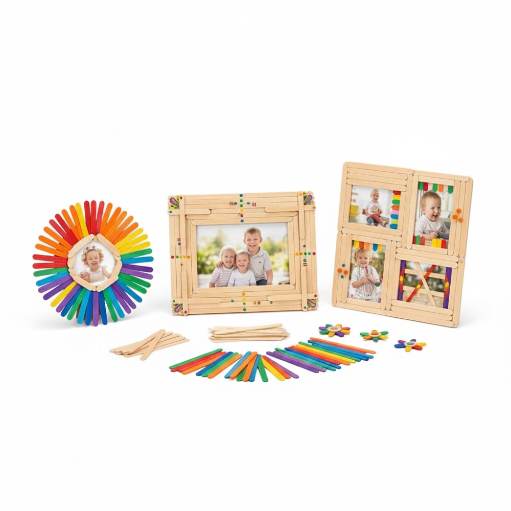 Bâtonnets de glace en bois col - Art Craft Ice Cream avis et prix