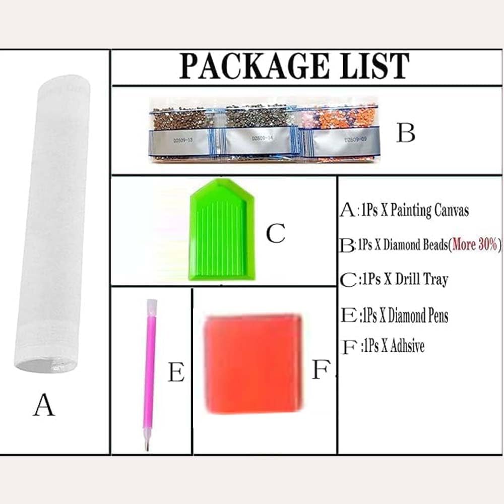 Kits de Peinture Diamant Tortu - Art Craft Flower avis et prix