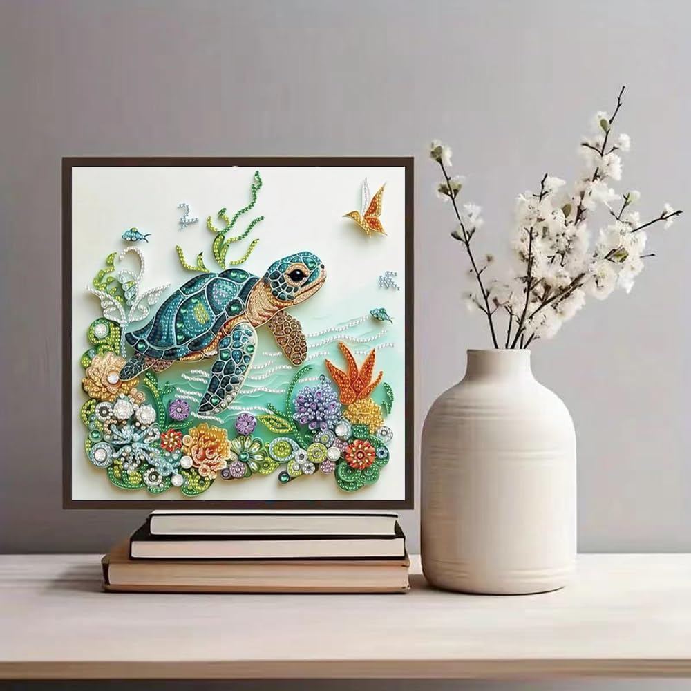 Kits de Peinture Diamant Tortu - Art Craft Flower avis et prix