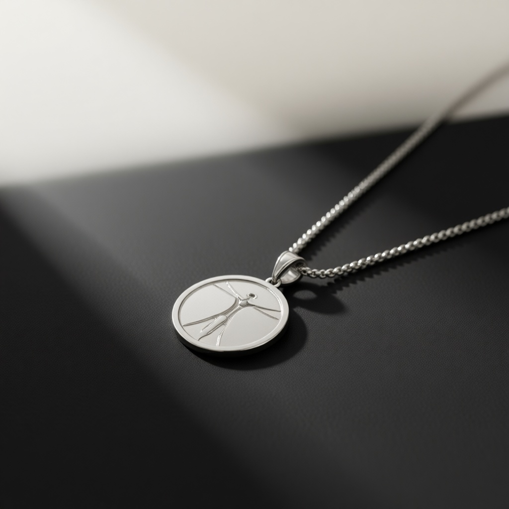 Collier Médaillon Homme de Vit - Art Craft Meaning avis et prix