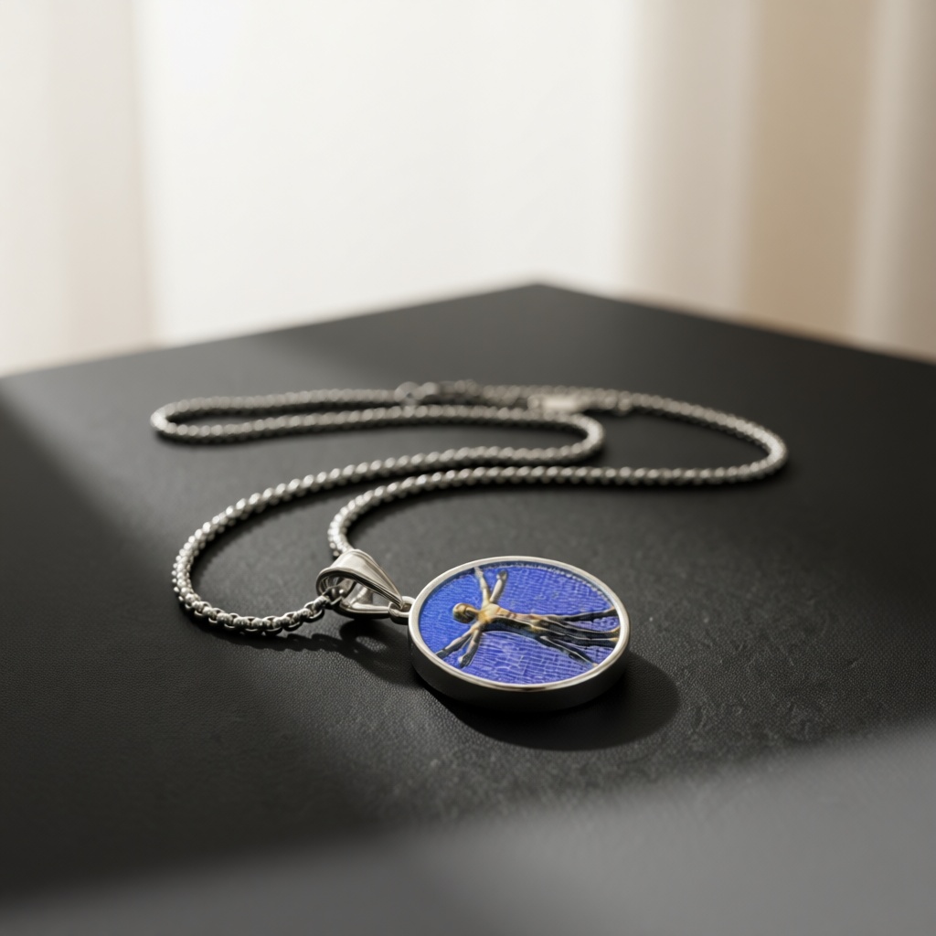 Collier Médaillon Homme de Vit - Art Craft Meaning avis et prix
