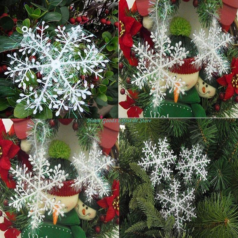 E74E ornements flocons neige n - Art And Craft Xmas Tree avis et prix