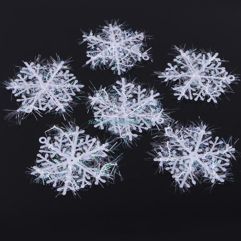 E74E ornements flocons neige n - Art And Craft Xmas Tree avis et prix