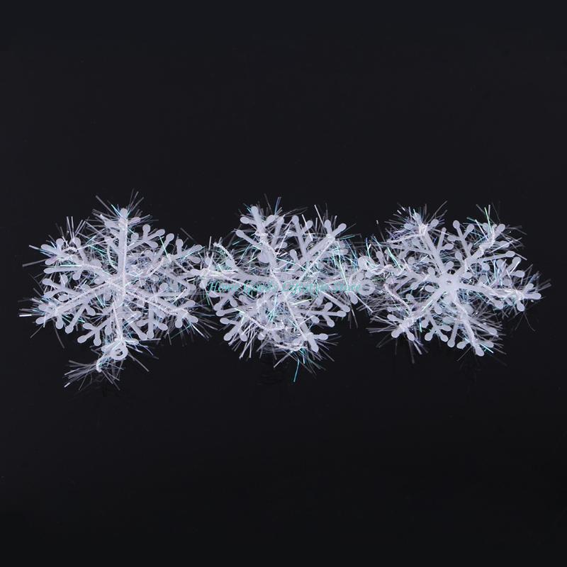 E74E ornements flocons neige n - Art And Craft Xmas Tree avis et prix