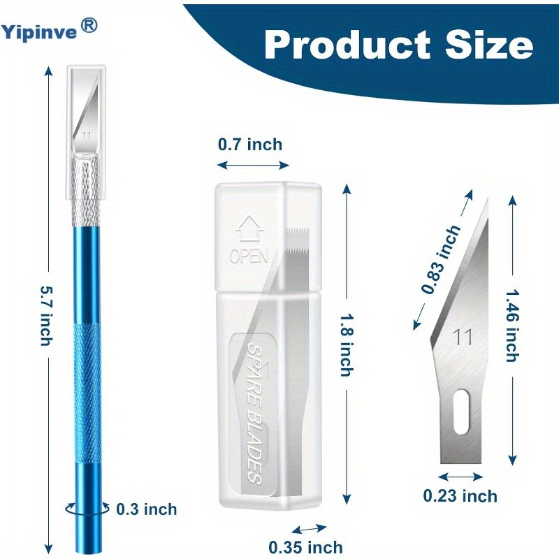 Ensemble de couteaux de bricol - Art Craft Knife avis et prix