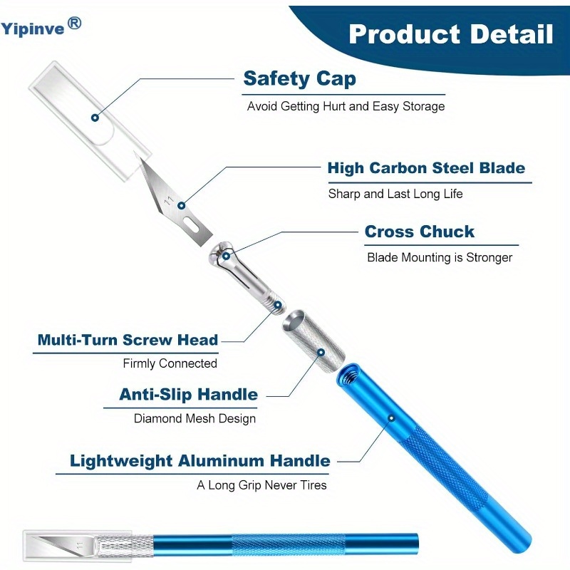 Ensemble de couteaux de bricol - Art Craft Knife avis et prix