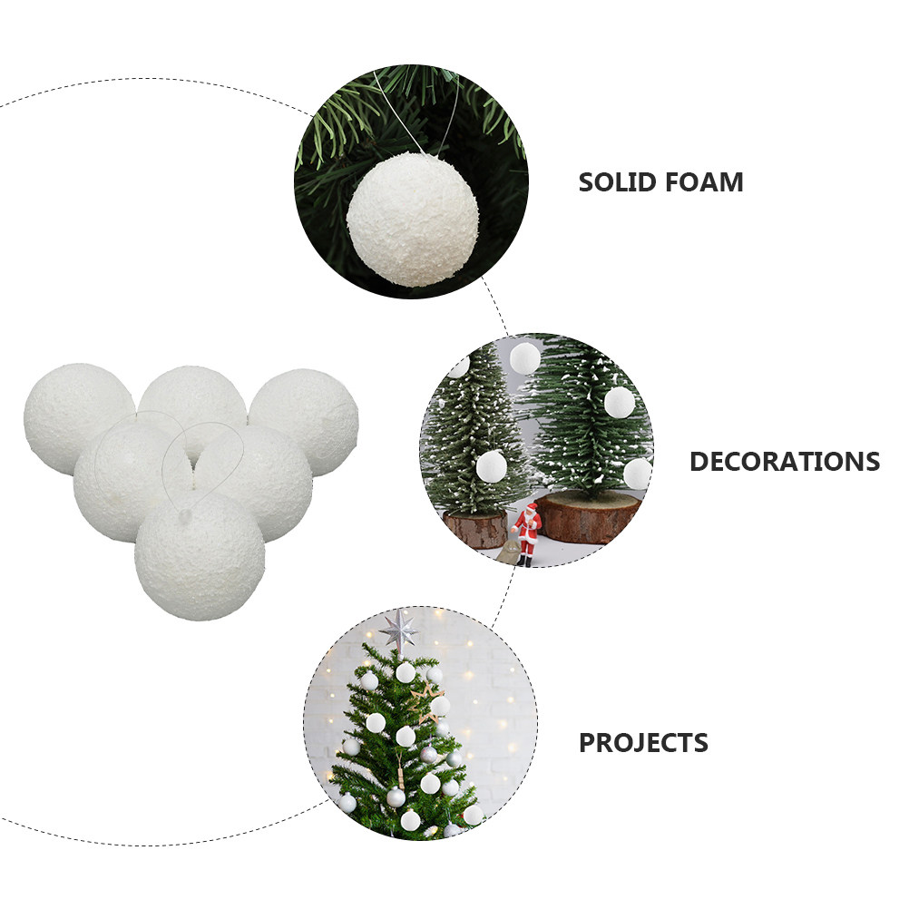 12 boules de Noël suspendues,  - Art And Craft Xmas Tree avis et prix