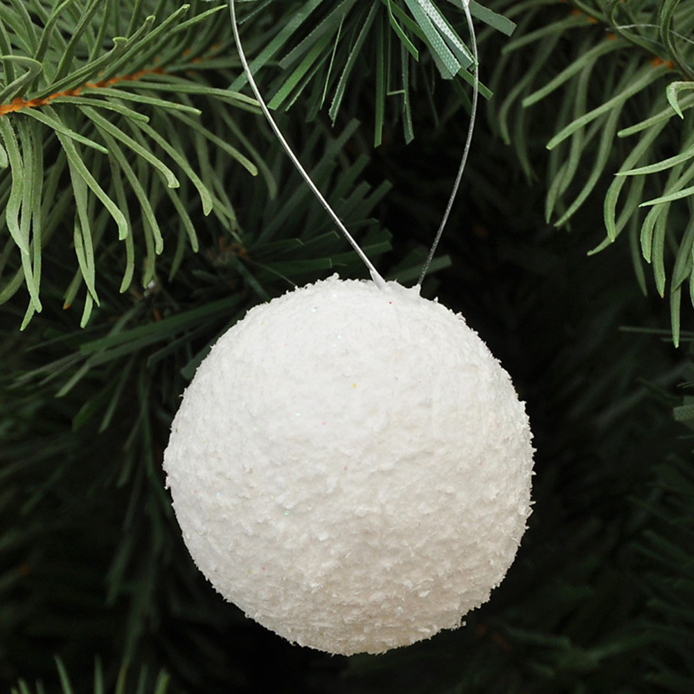12 boules de Noël suspendues,  - Art And Craft Xmas Tree avis et prix