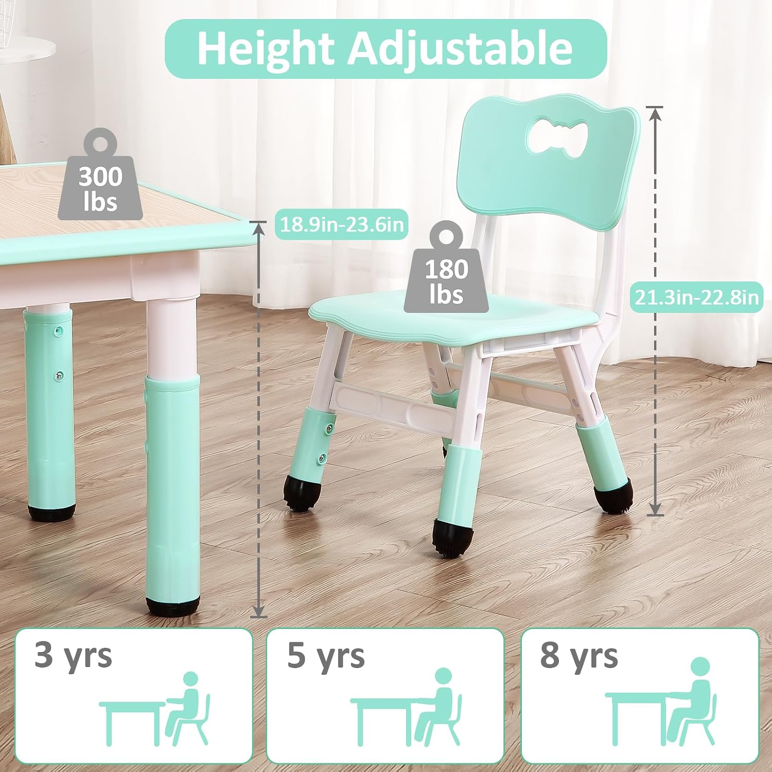 Ensemble Table et 4 Chaises po - Art Craft Toddlers avis et prix