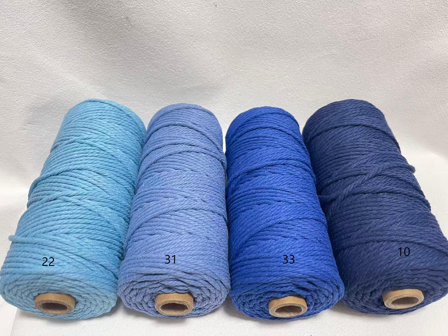 Cordon en macramé naturel de 3 - Macrame Cord Cotton avis et prix