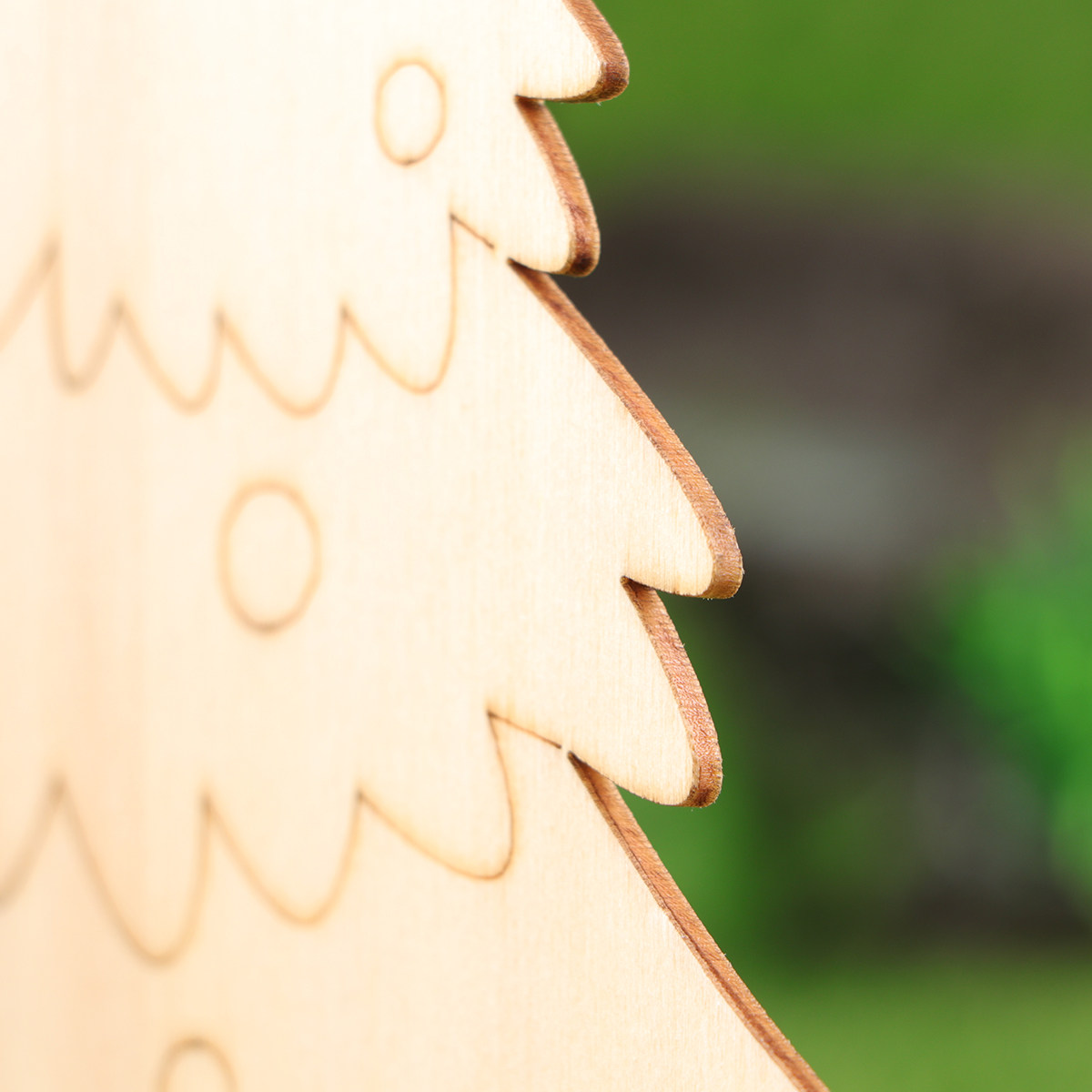 Ensemble de 2 ornements de Noë - Art And Craft Xmas Tree avis et prix