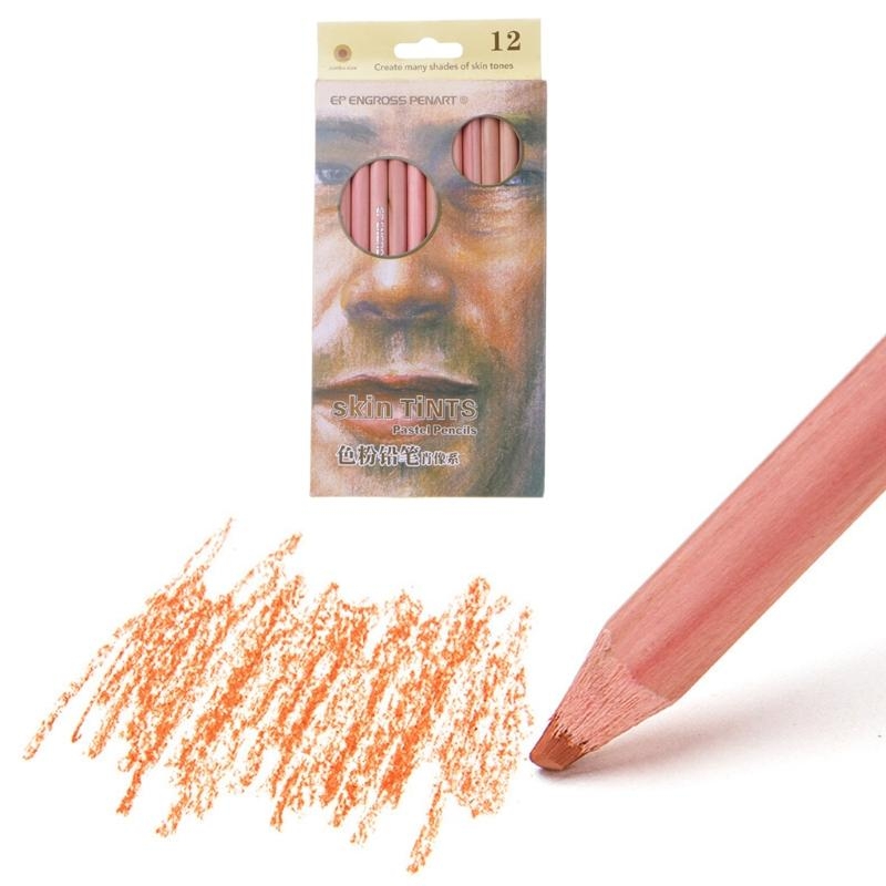 Pastel doux professionnels, 12 - Colored Pencil Professional avis et prix