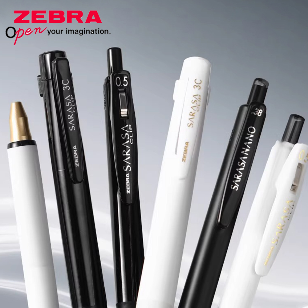 Stylos gel ZEBRA du Japon, édi - Zebra Pen Sarasa avis et prix