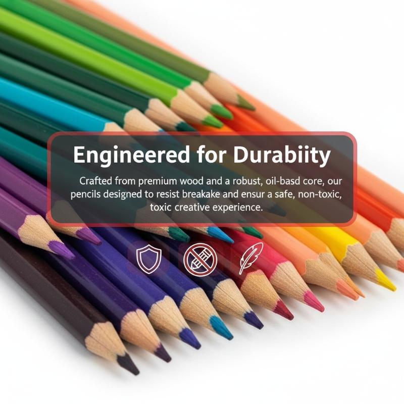 Ensemble de crayons de couleur - Colored Pencil Professional avis et prix