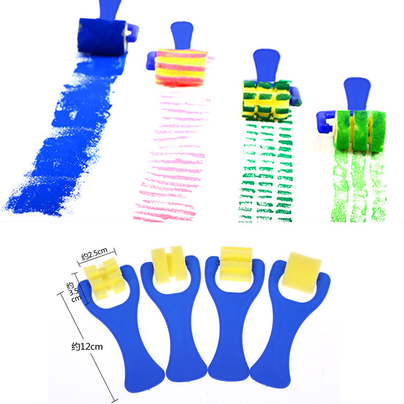 Kits de brosses à tampons épon - Art Craft Toddlers avis et prix