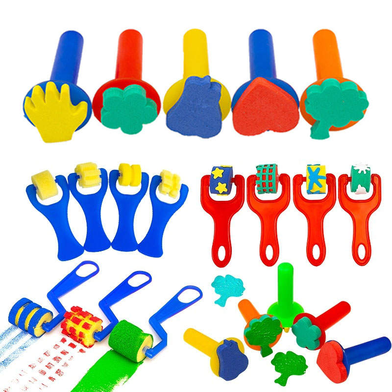 Kits de brosses à tampons épon - Art Craft Toddlers avis et prix