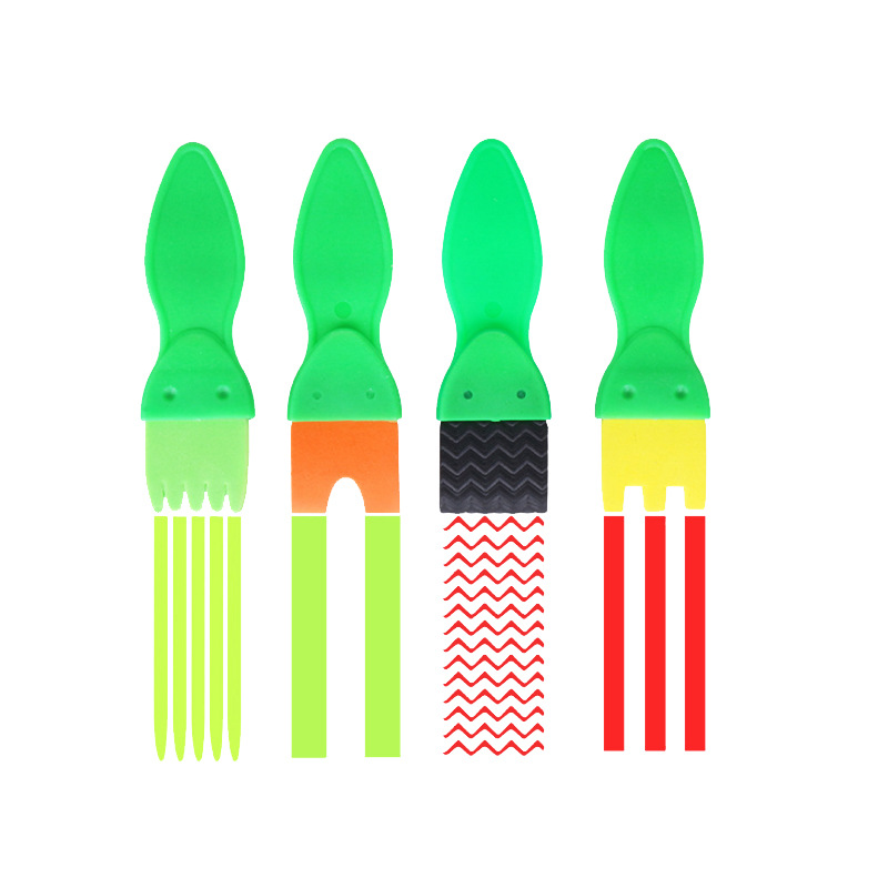 Kits de brosses à tampons épon - Art Craft Toddlers avis et prix