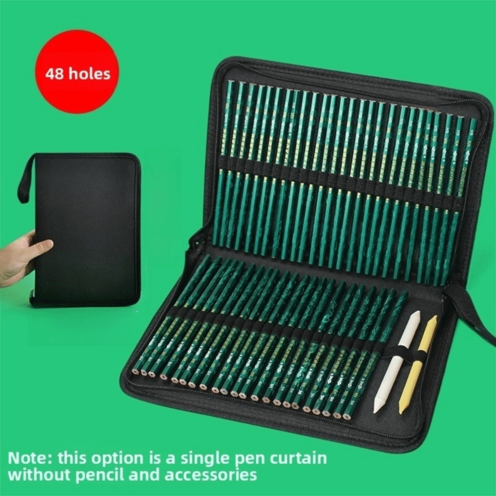 36/48/72 trous stylo rideau no - Colored Pencil Professional avis et prix