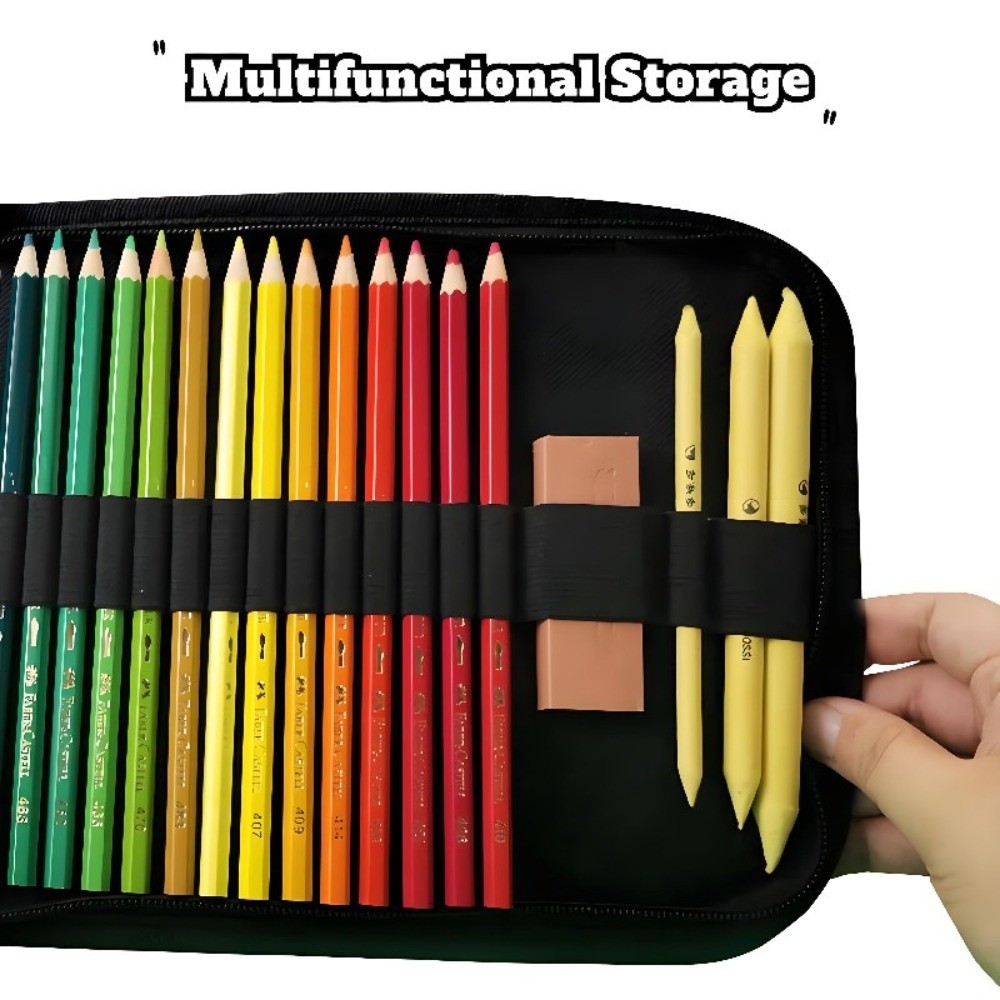 36/48/72 trous stylo rideau no - Colored Pencil Professional avis et prix
