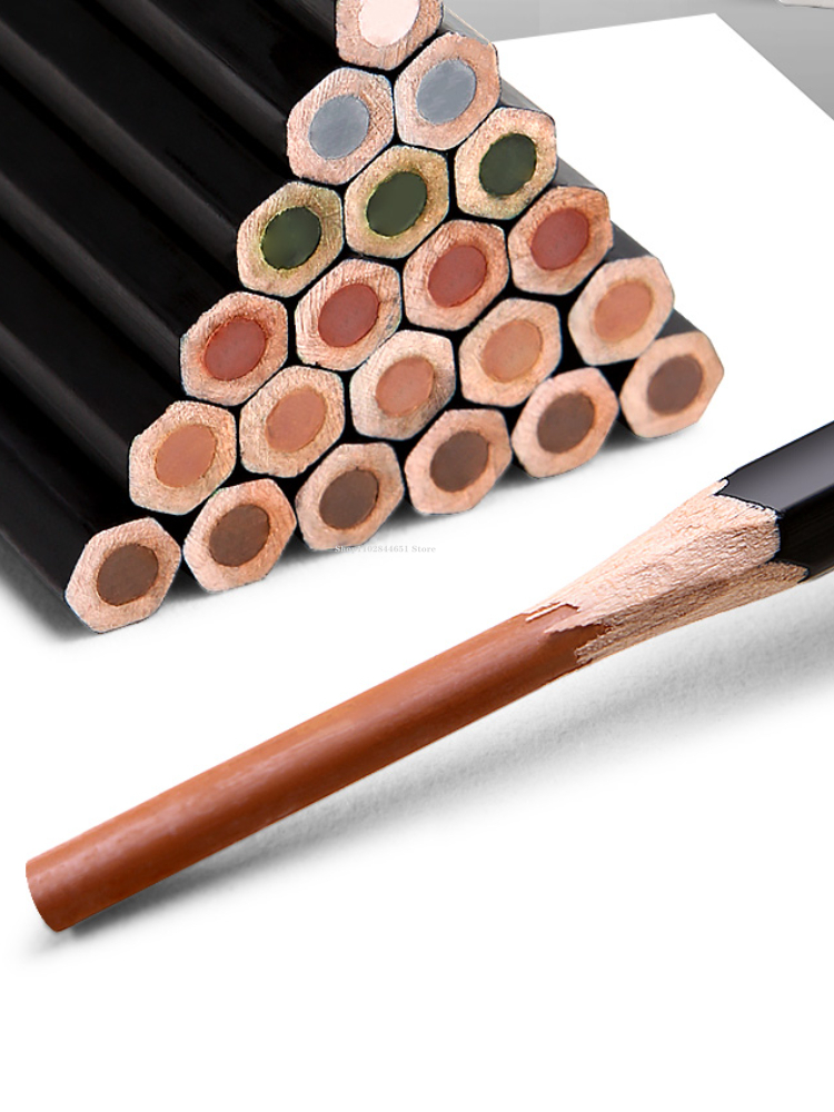 Crayons à charbon de bois pour - Colored Pencil Professional avis et prix