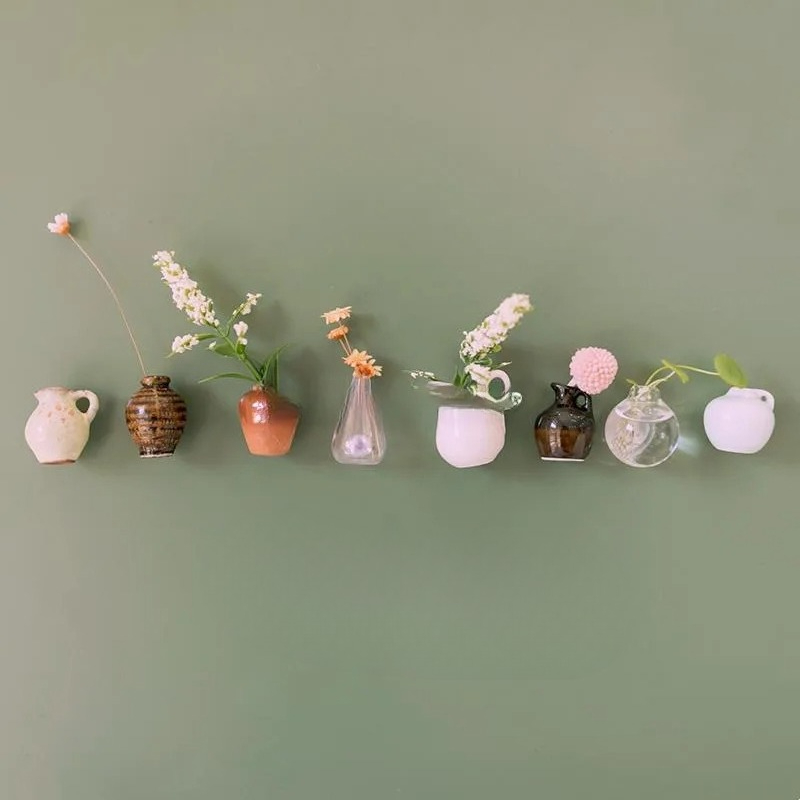 Mini Vase en Verre Créatif et  - Art Craft Magnet avis et prix