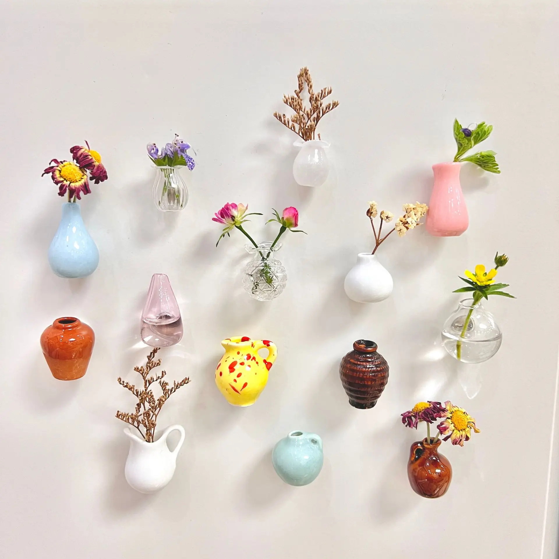 Mini Vase en Verre Créatif et  - Art Craft Magnet avis et prix