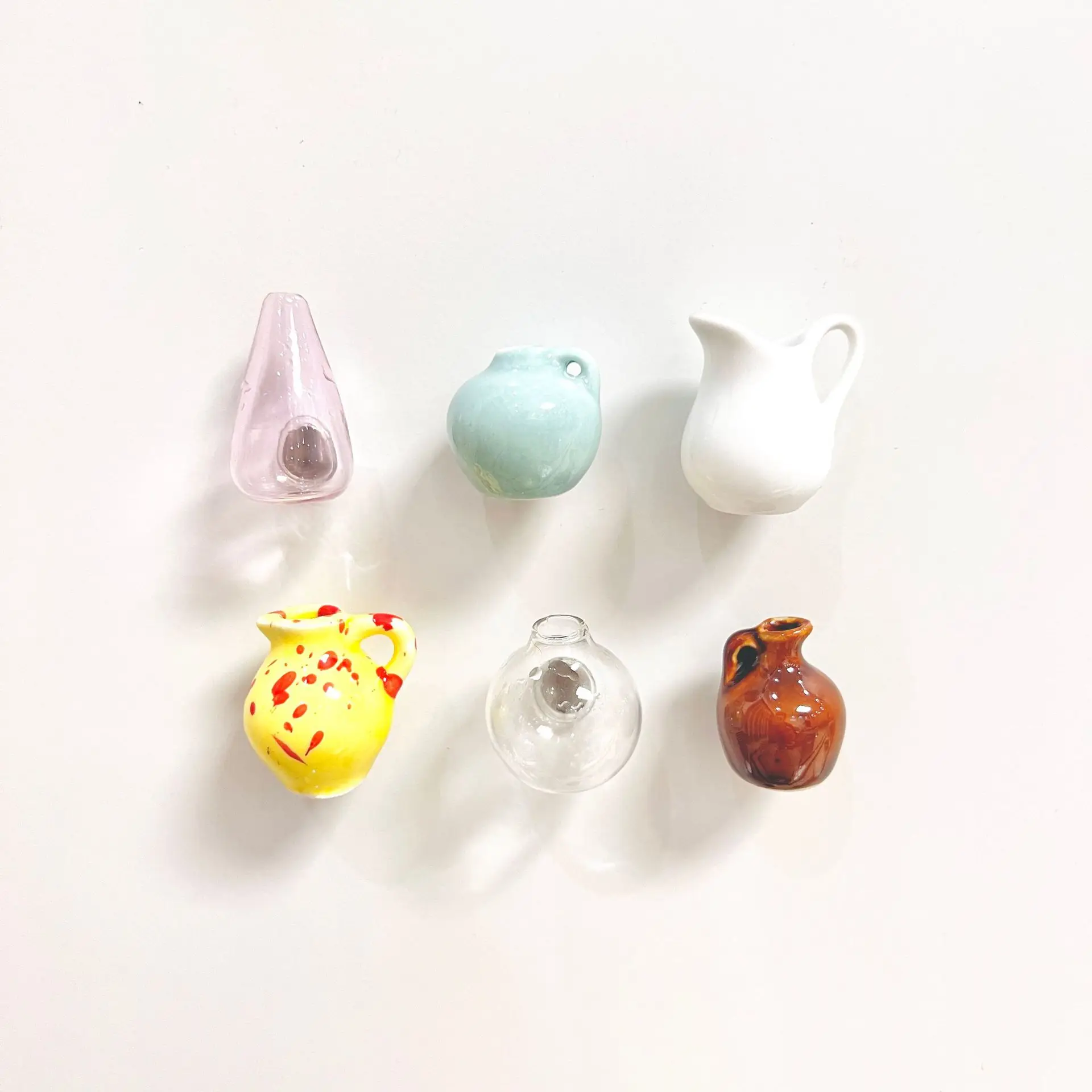 Mini Vase en Verre Créatif et  - Art Craft Magnet avis et prix