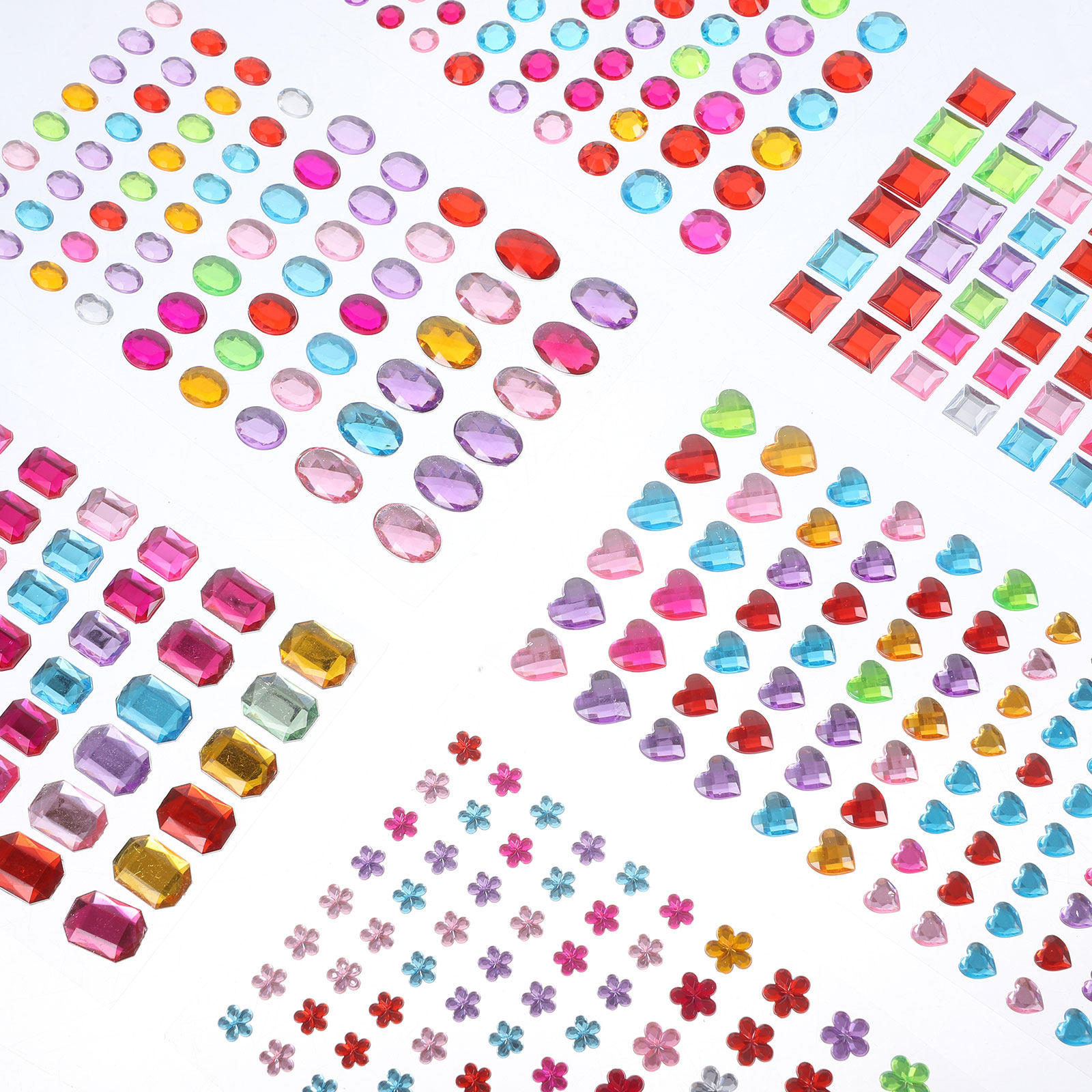 12 Feuilles d'Autocollants en  - The Art And Craft Of Jewelry avis et prix