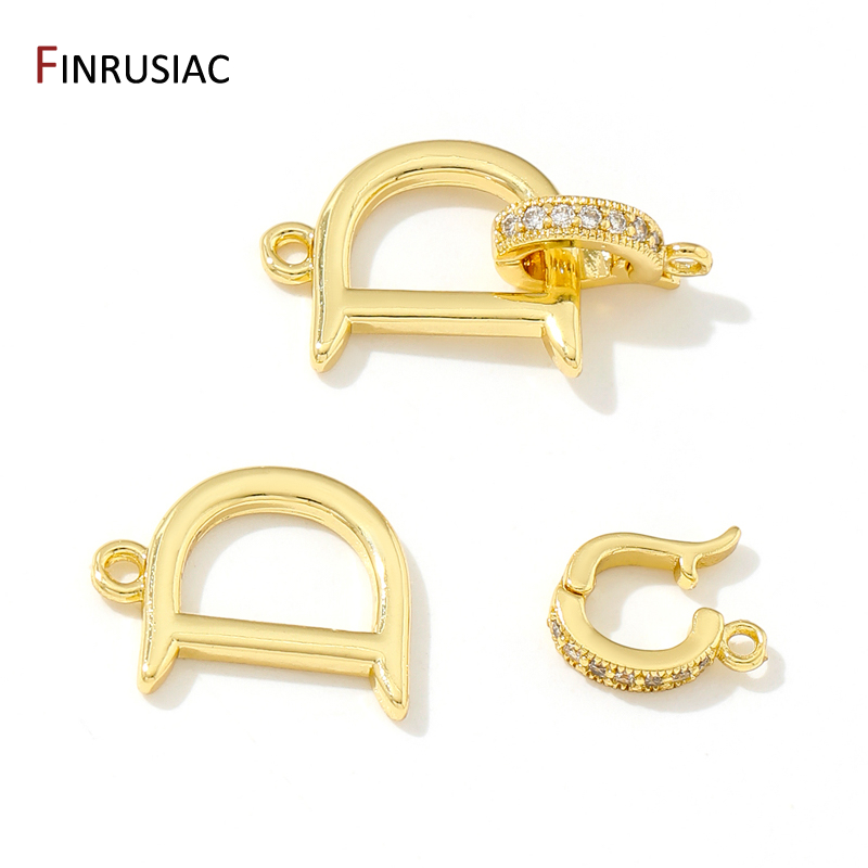 Attaches en laiton plaqué or 1 - Art Craft Flower avis et prix