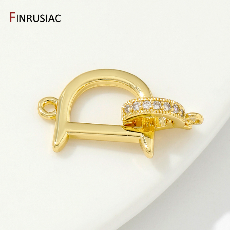 Attaches en laiton plaqué or 1 - Art Craft Flower avis et prix