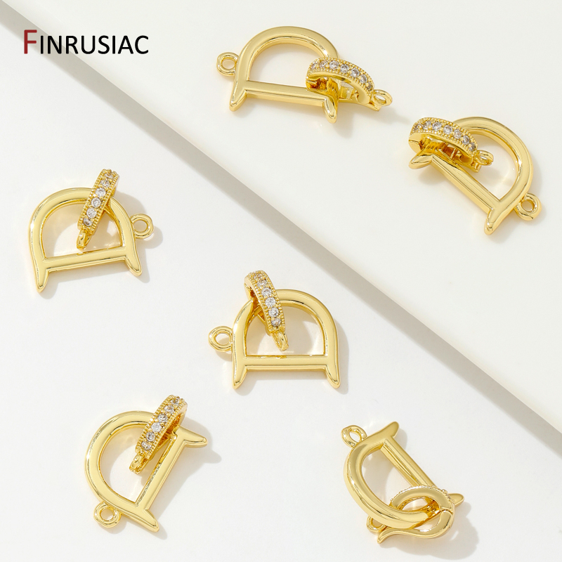 Attaches en laiton plaqué or 1 - Art Craft Flower avis et prix