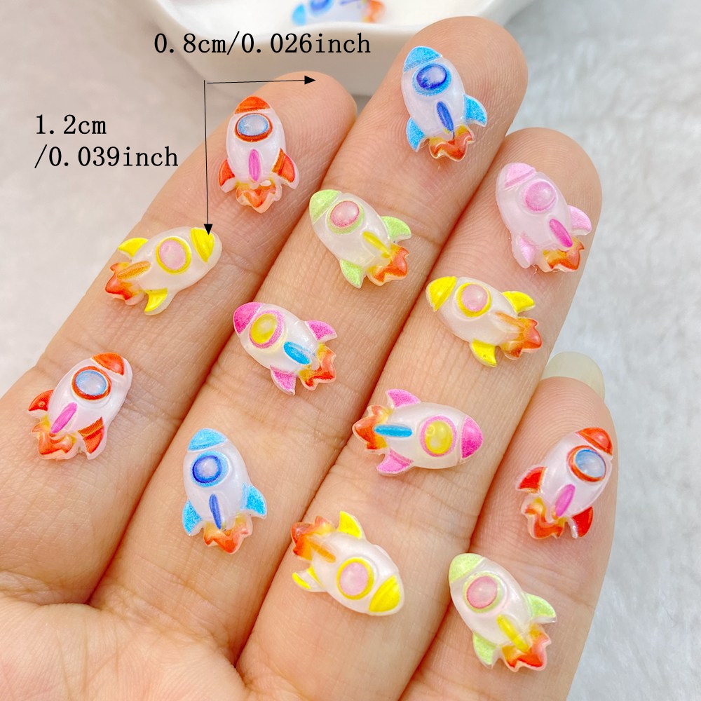 50 pièces nouveau mixte Nail A - Art And Craft Rocket avis et prix
