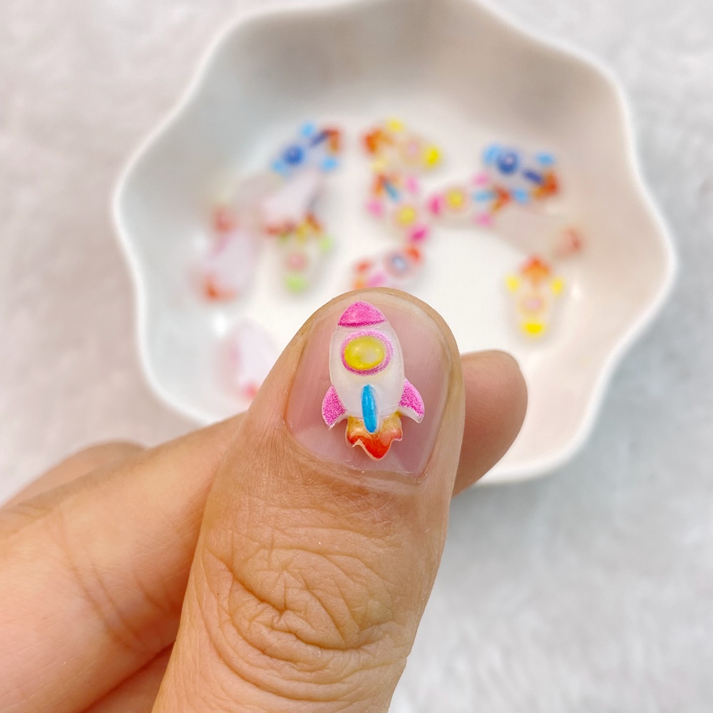 50 pièces nouveau mixte Nail A - Art And Craft Rocket avis et prix