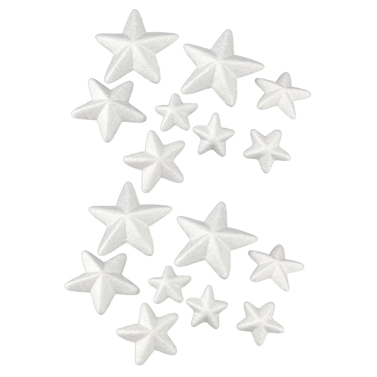 16 étoiles en mousse pour déco - Art And Craft Xmas Tree avis et prix