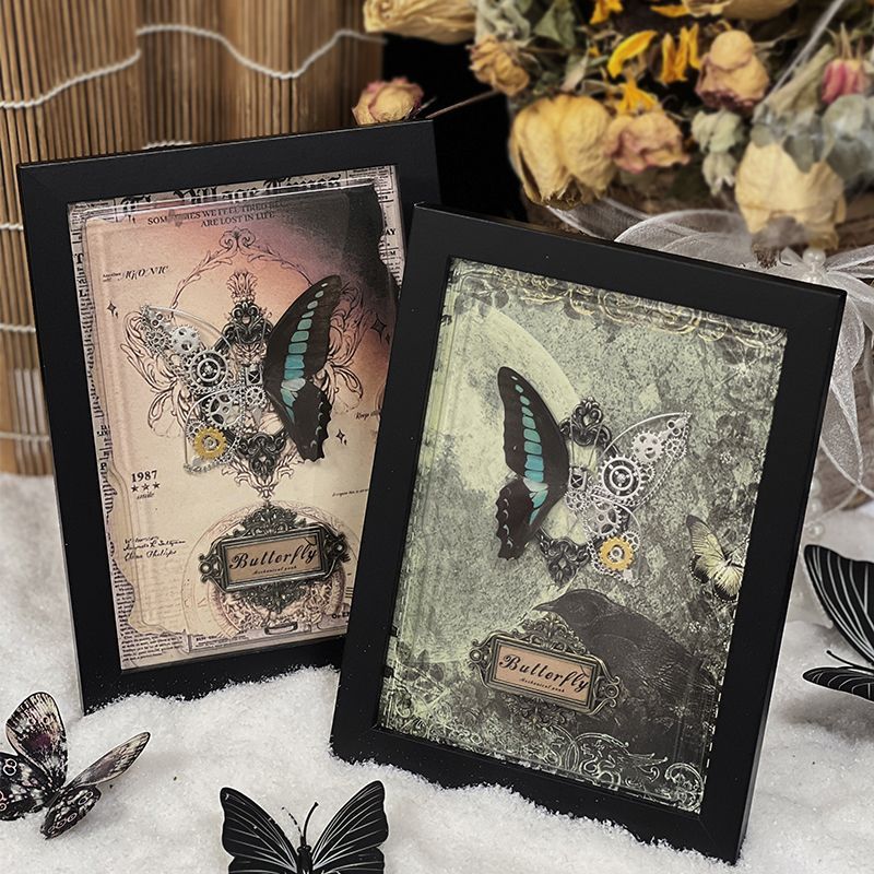 Kit DIY Cadre Papillon Steampu - Art Craft In Paper avis et prix