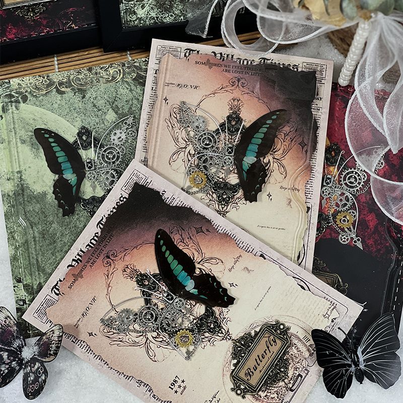 Kit DIY Cadre Papillon Steampu - Art Craft In Paper avis et prix