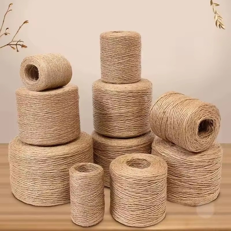 100M naturel Vintage Jute cord - Macrame Cord Cotton avis et prix