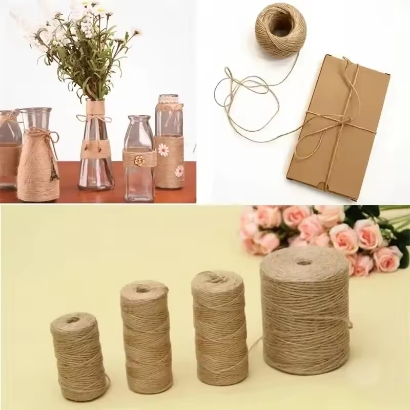 100M naturel Vintage Jute cord - Macrame Cord Cotton avis et prix