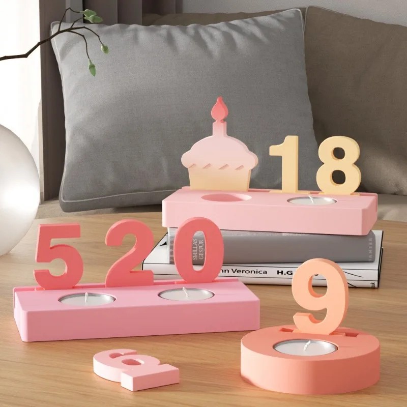 Lot de 2 moules en silicone po - Art And Craft Numbers avis et prix