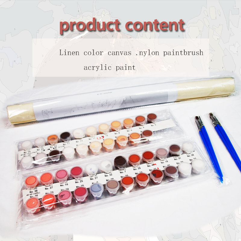 24/36/48 couleurs peinture per - Art And Craft Numbers avis et prix