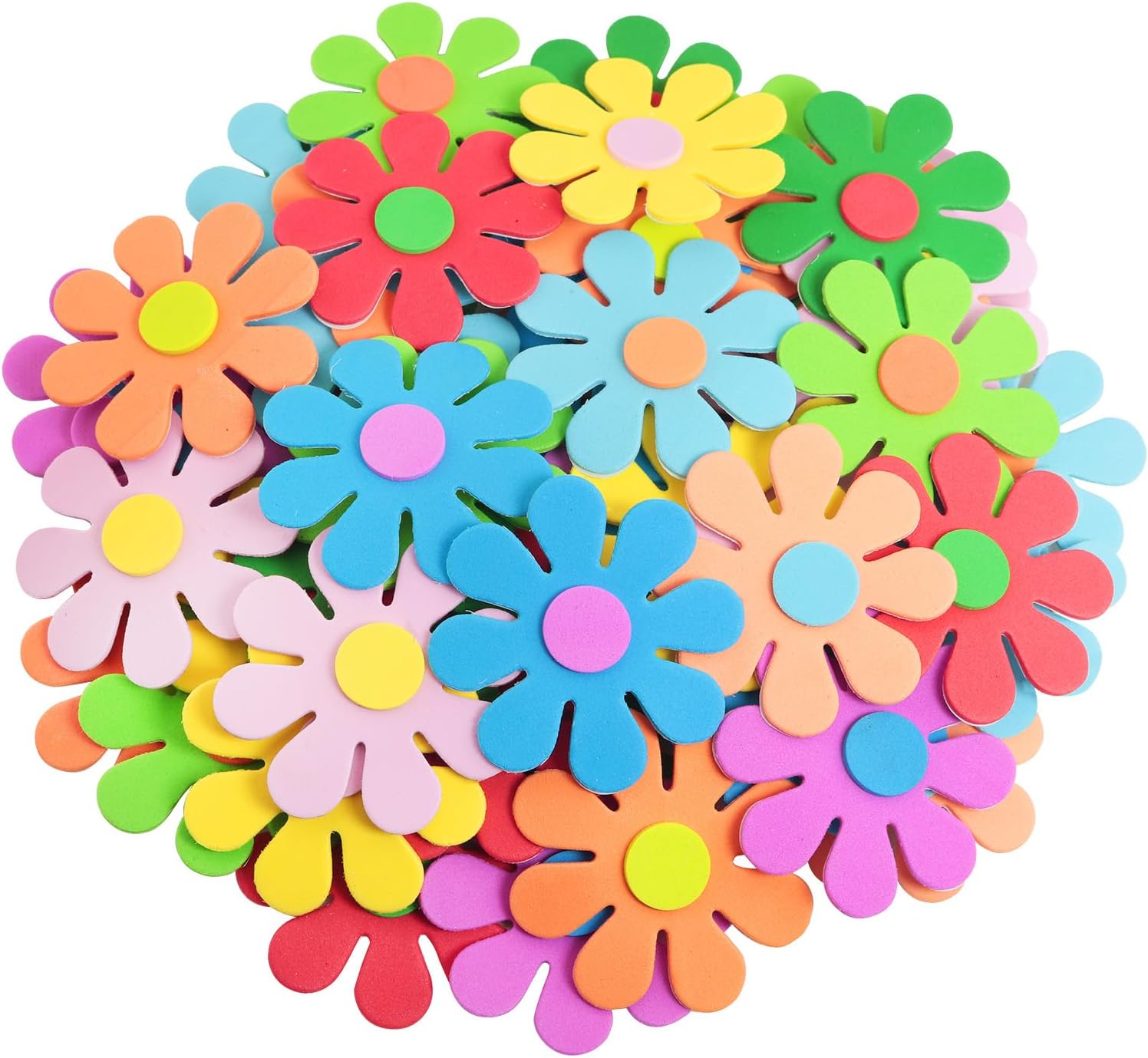Autocollants en mousse 3D en f - Art Craft Flower avis et prix